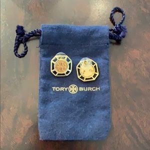 Tory Burch gold earrings